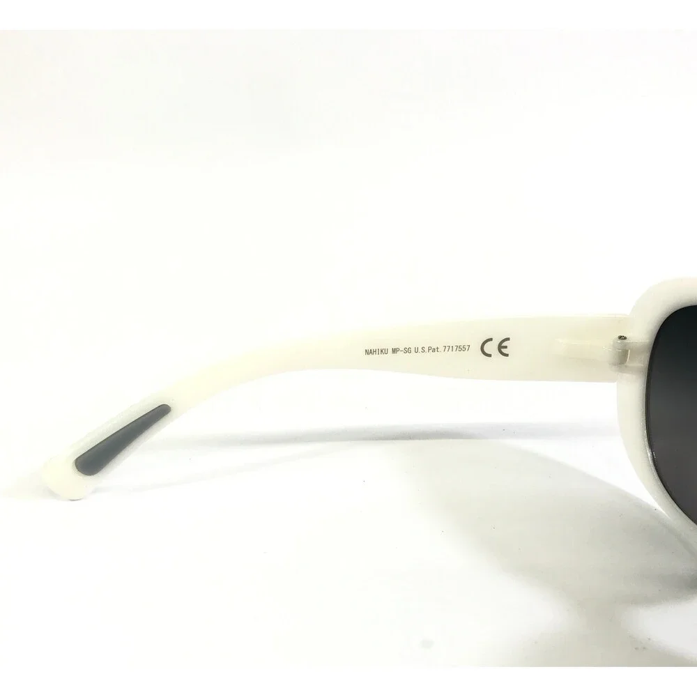 Maui Jim Sunglasses Frames NAHIKU MJ436-05 White Pearl w/ Neutral Gray Lenses